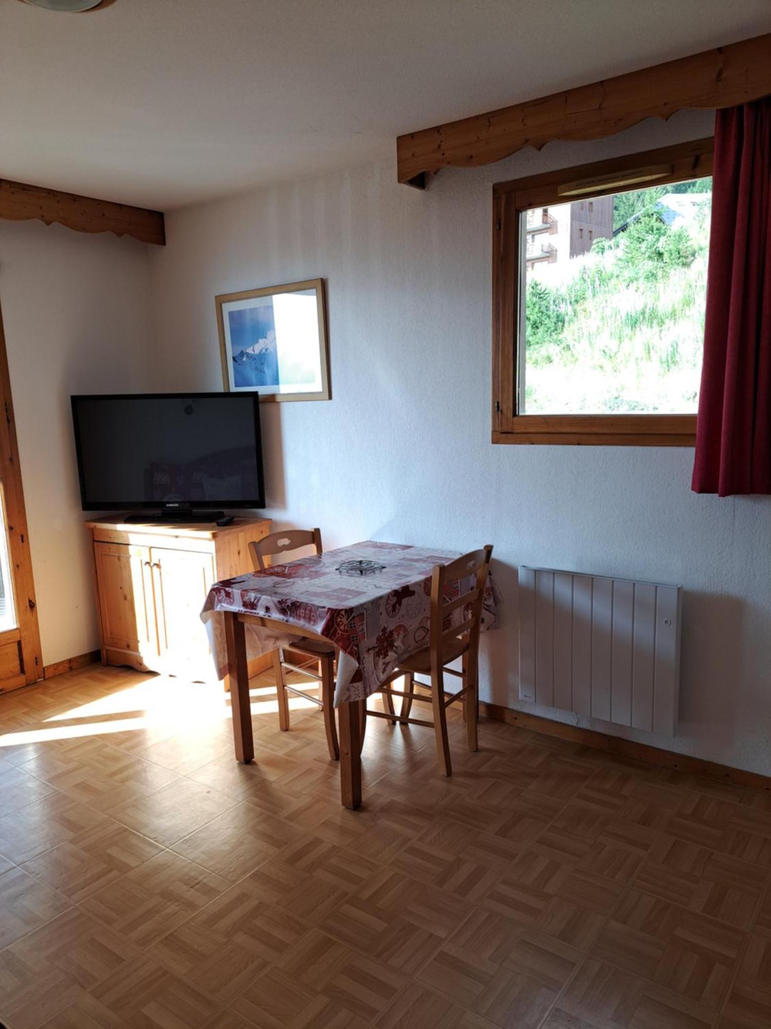 Appartement Avec Balcon - 2 Personnes Puy-Saint-Vincent Buitenkant foto