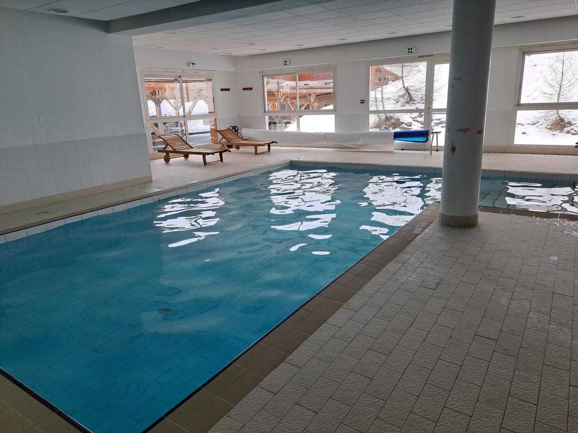 Appartement Avec Balcon - 2 Personnes Puy-Saint-Vincent Buitenkant foto