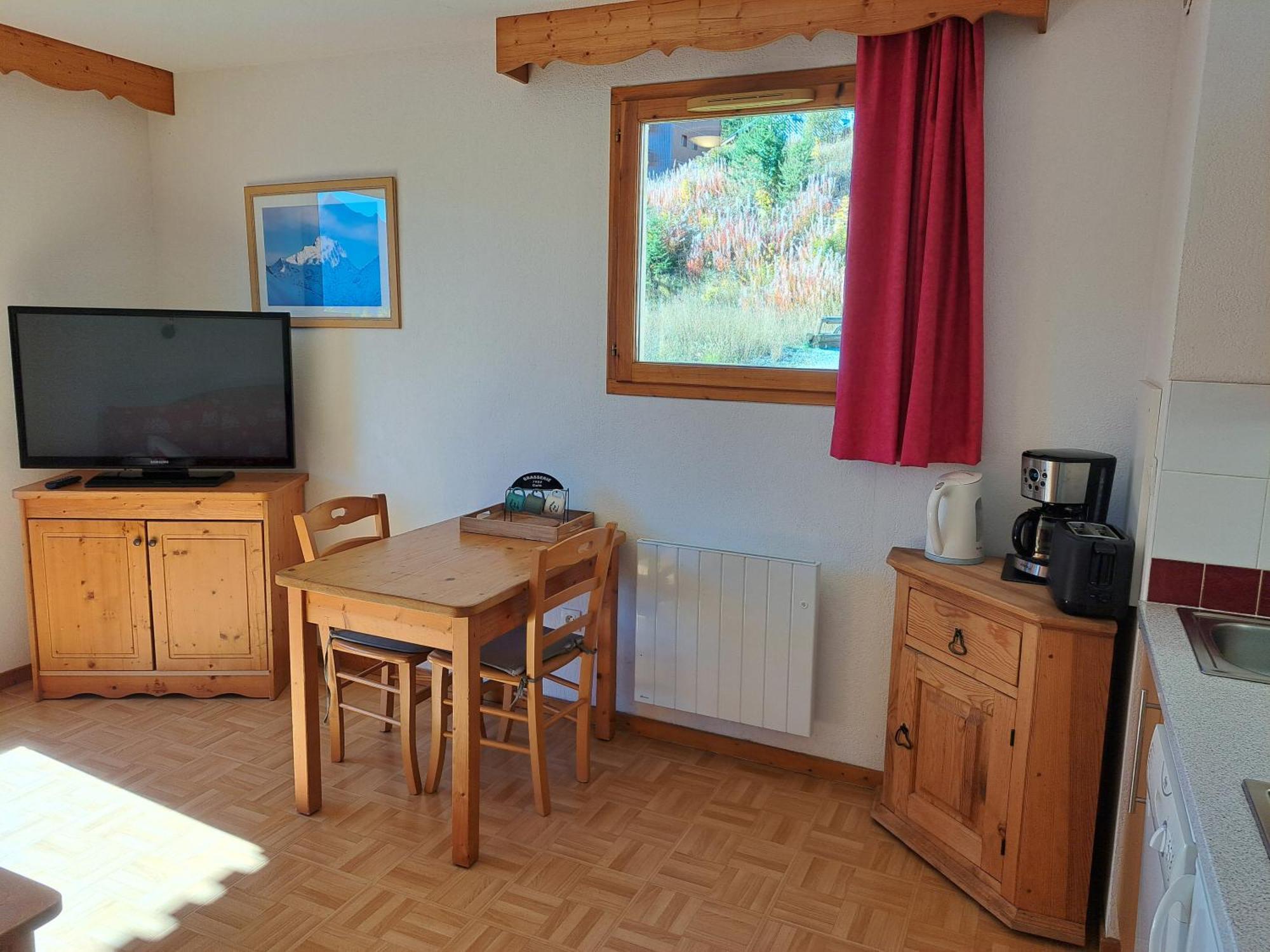 Appartement Avec Balcon - 2 Personnes Puy-Saint-Vincent Buitenkant foto