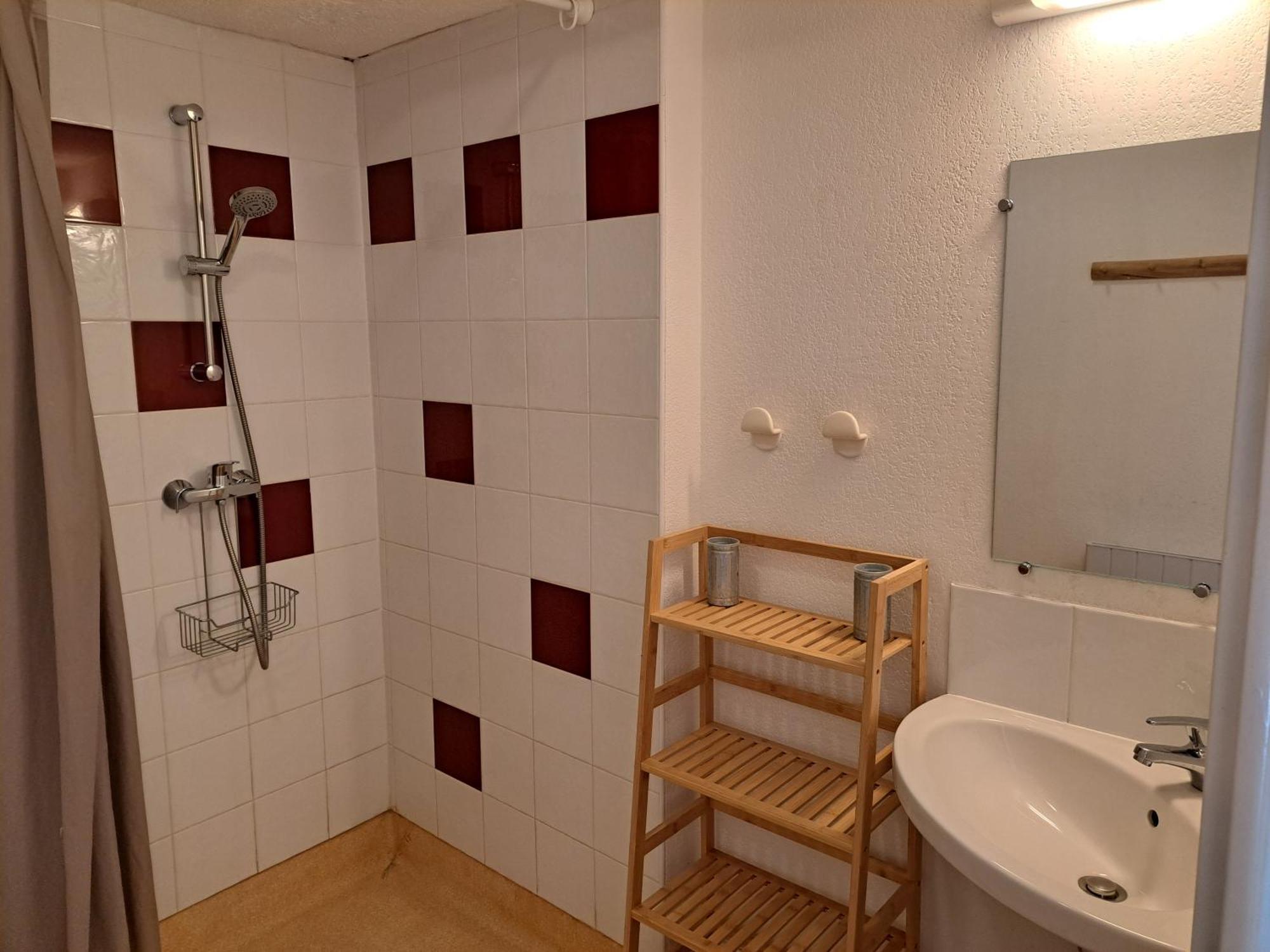 Appartement Avec Balcon - 2 Personnes Puy-Saint-Vincent Buitenkant foto