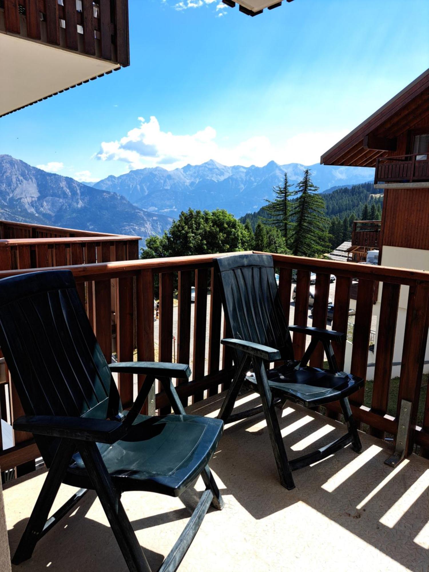 Appartement Avec Balcon - 2 Personnes Puy-Saint-Vincent Buitenkant foto